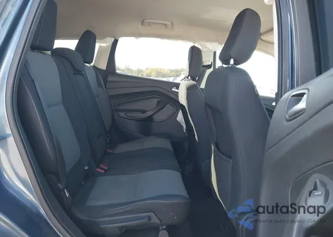 2018 Ford Escape Se z USA, uszkodzony, nr VIN 1FMCU9GD9JUB65551